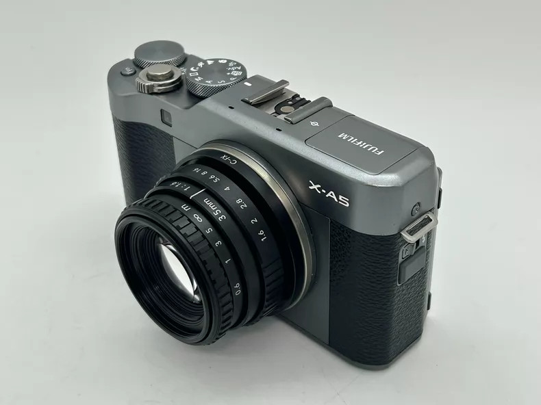 FUJIFILM X-A5 24.2MP Mirrorless Digital Camera W/ Random 35mm f/1.6 manual lens