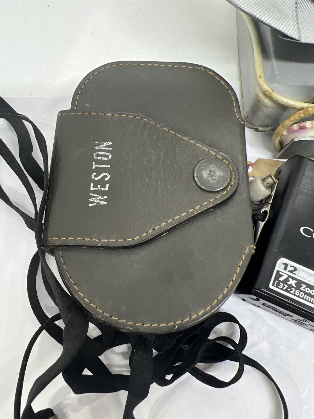 None Tested Nikon Coolpix Brockway BC Bell Weston Master Meter Flash Handle