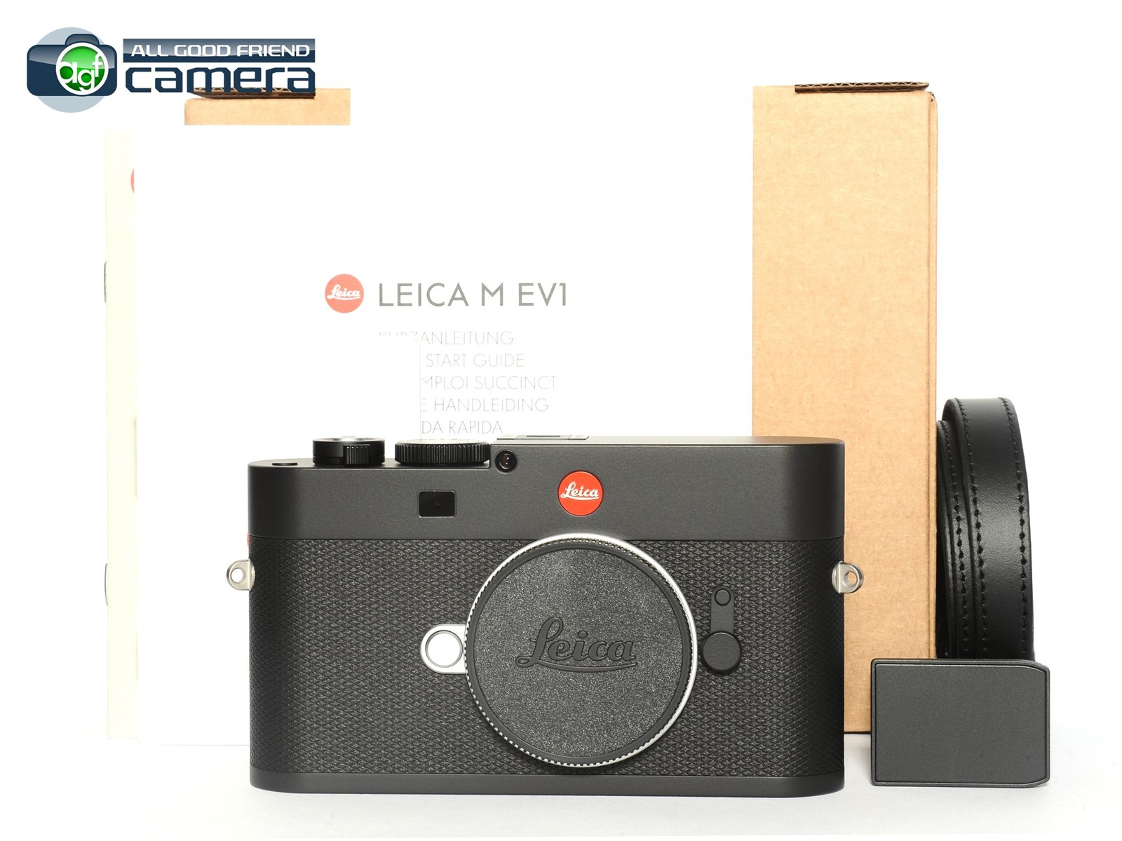Leica M EV1 Mirrorless Camera Black 20229 *BRAND NEW*