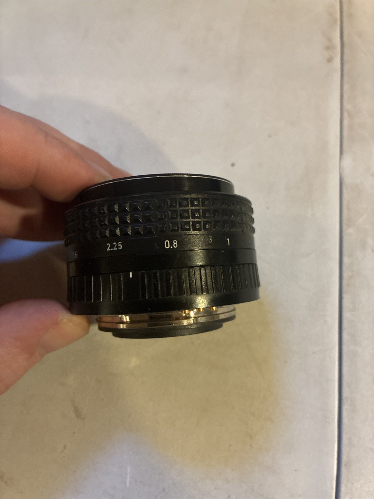 Carl Zeiss Jena DDR P 1:1.8 F=50mm MC Lens Praktica