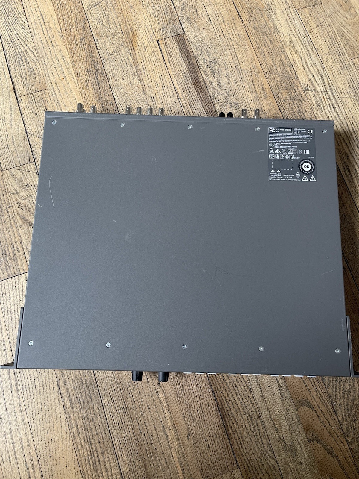 Aja FS4 Frame Synchronizer 4-Channel 2k/Hd/Sd or 1-Channel 4k/UltraHD