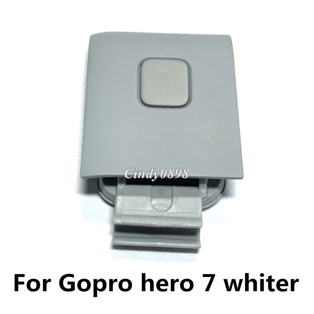 USB-C HDMI Port Side Door Case Cover For Gopro Hero 7 White Replacement