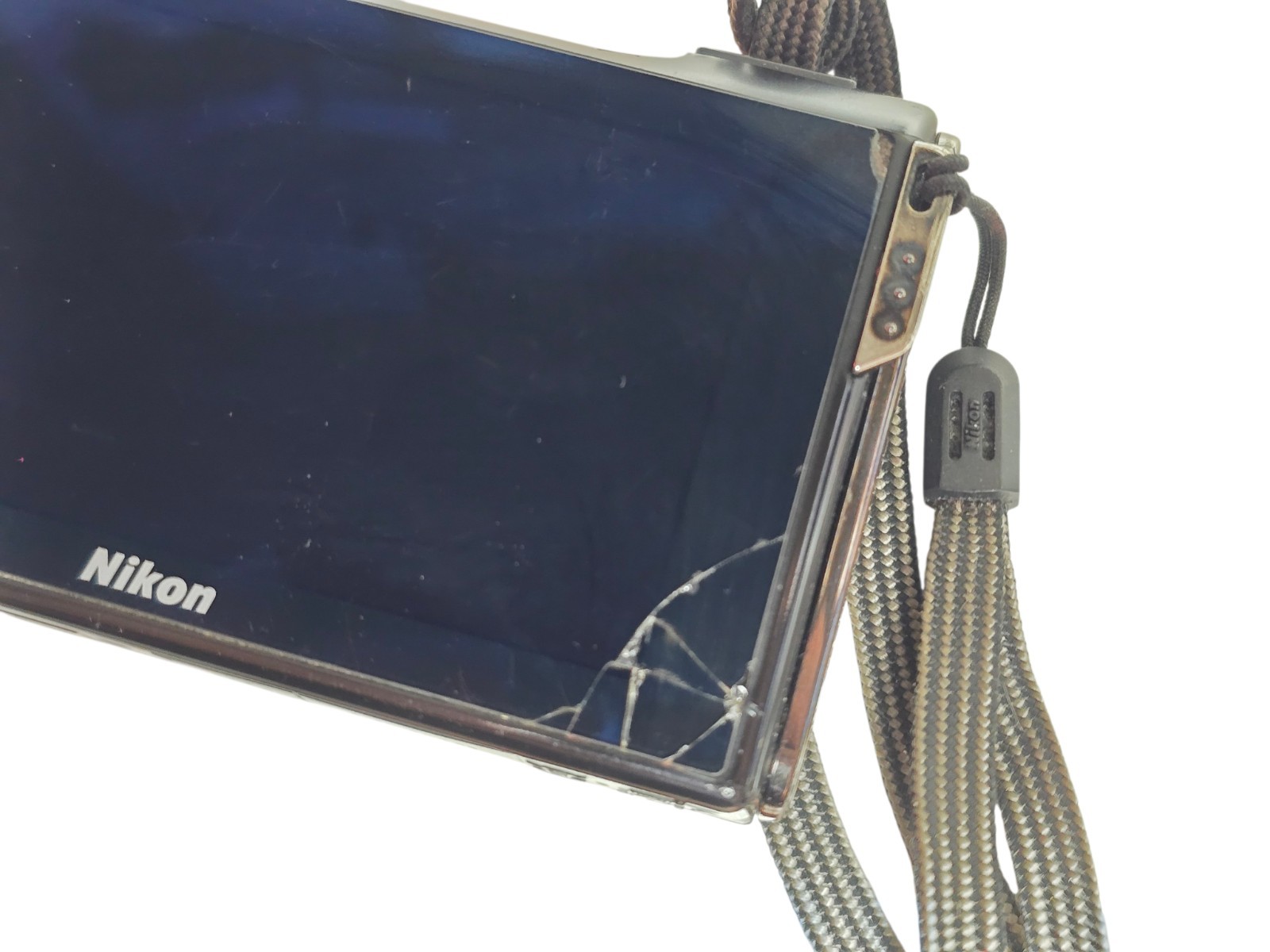 Nikon Coolpix S80 HD Digital Camera 14.1MP 3.5 Inch Touch Screen Tested