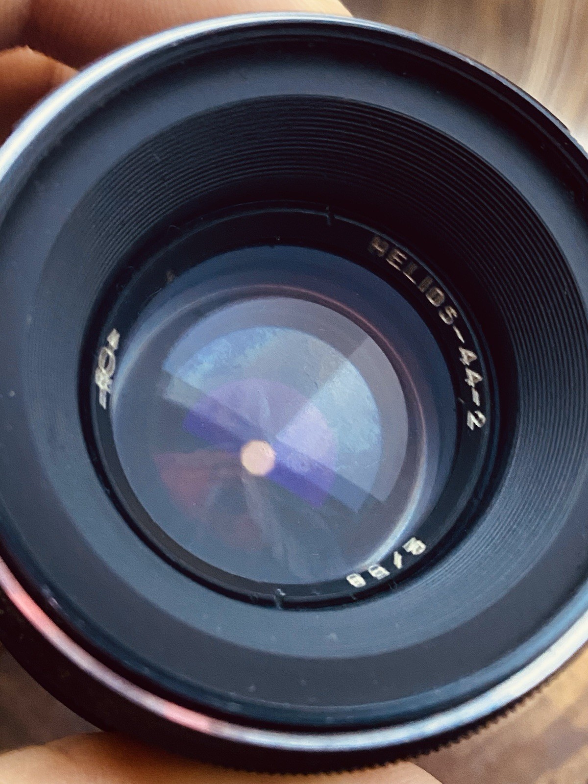 Nice Helios 44-2 2/58 58mm F/2,0 Lens for M42 Screw Mount Zenit Camera #8436