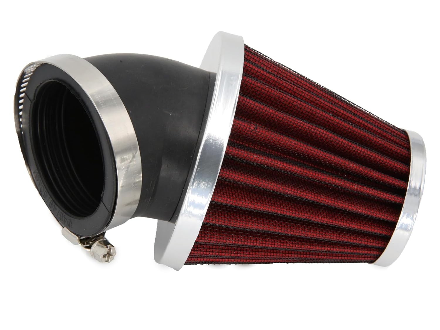48mm 49mm 50mm High Performance Motorcycle Air Filter Breather Custom Universal
