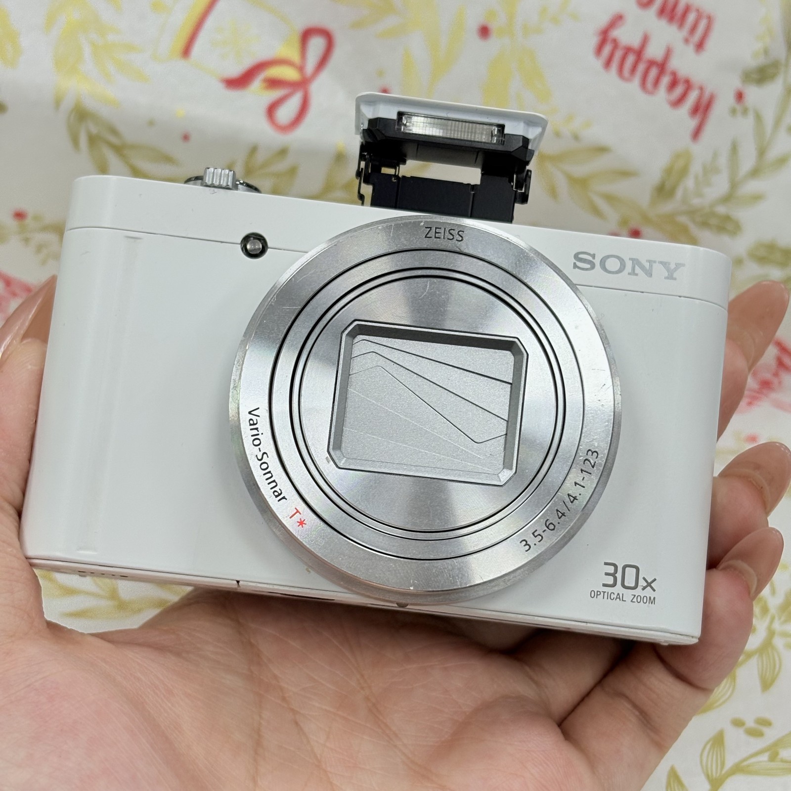 Sony Cyber-shot DSC-WX500 18.2MP Digital Camera 30x Optical Zoom English