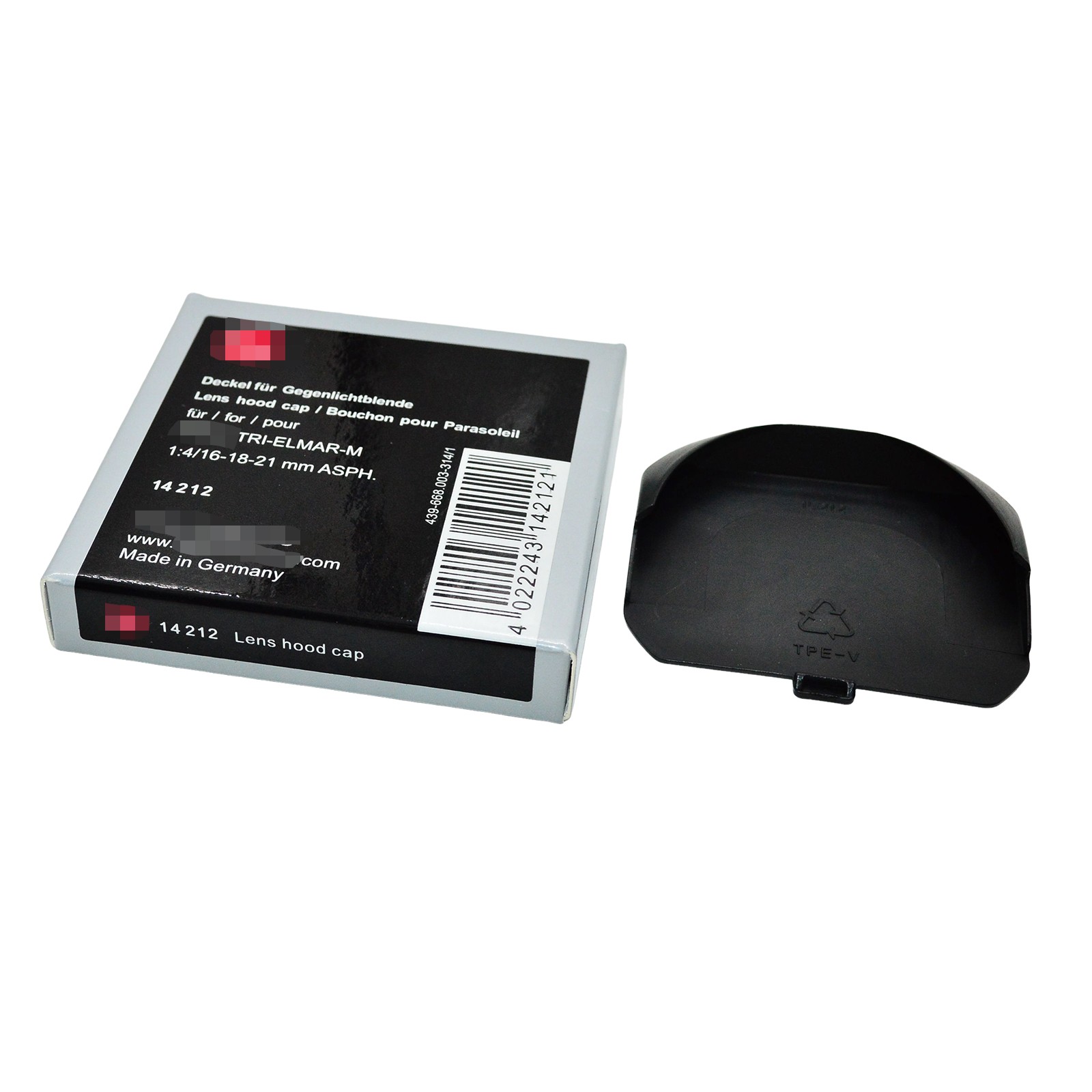Leica Hood Cap for M35/1.4 M28/2 M28/2.8 M35/2 M24/3.8 M21/3.4 lens 14212