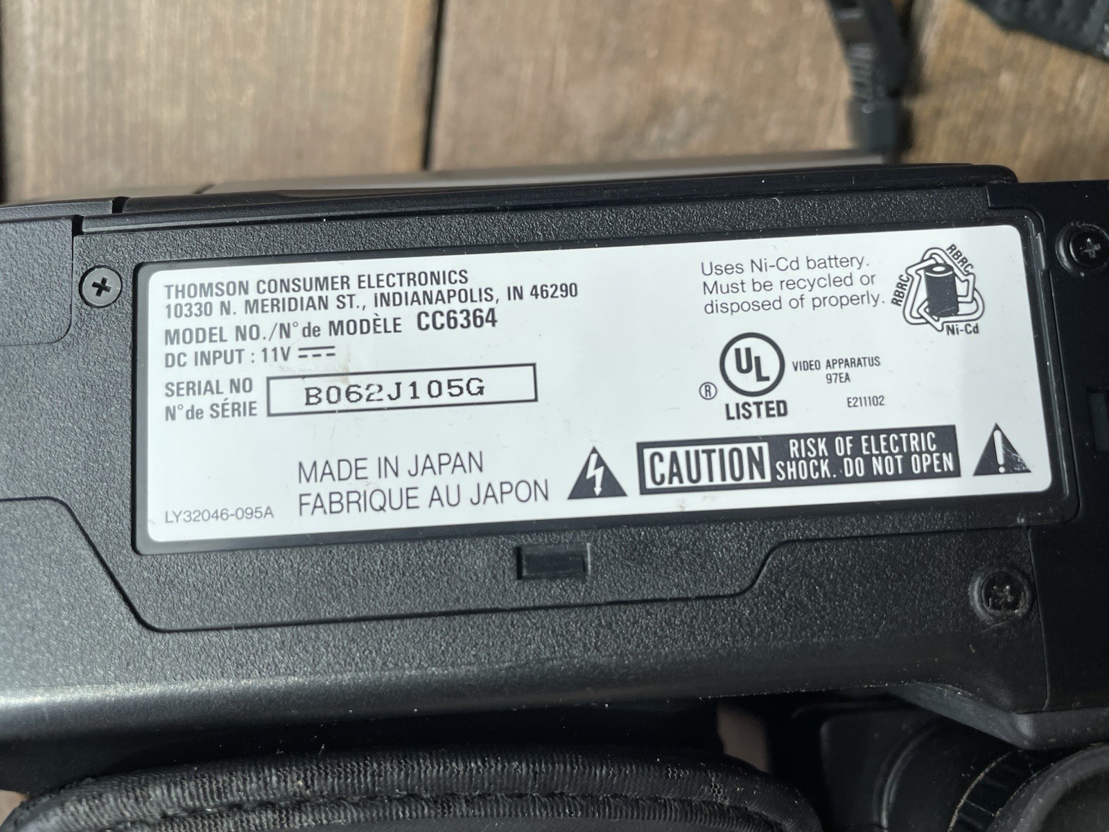 RCA Auto Shot Model# CC6364 400X Digital Zoom Camcorder Video Camera – Tested