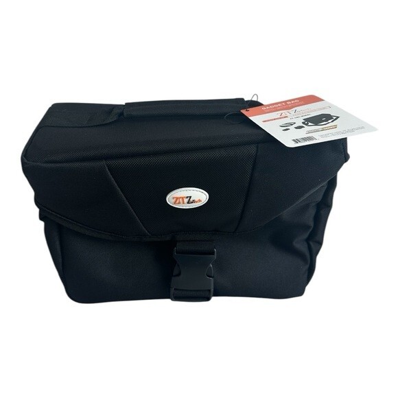 ZITZTECH Large Black Camera Gadget Bag DSLR Lens Equipment Holder NWT