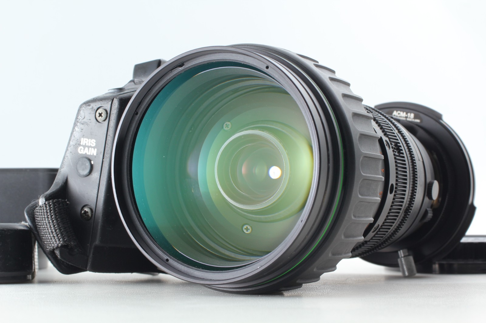 [Exc+++++] Canon YH18x6.7 KRS B4 Broadcast Lens US DUTY PAID Japan #254