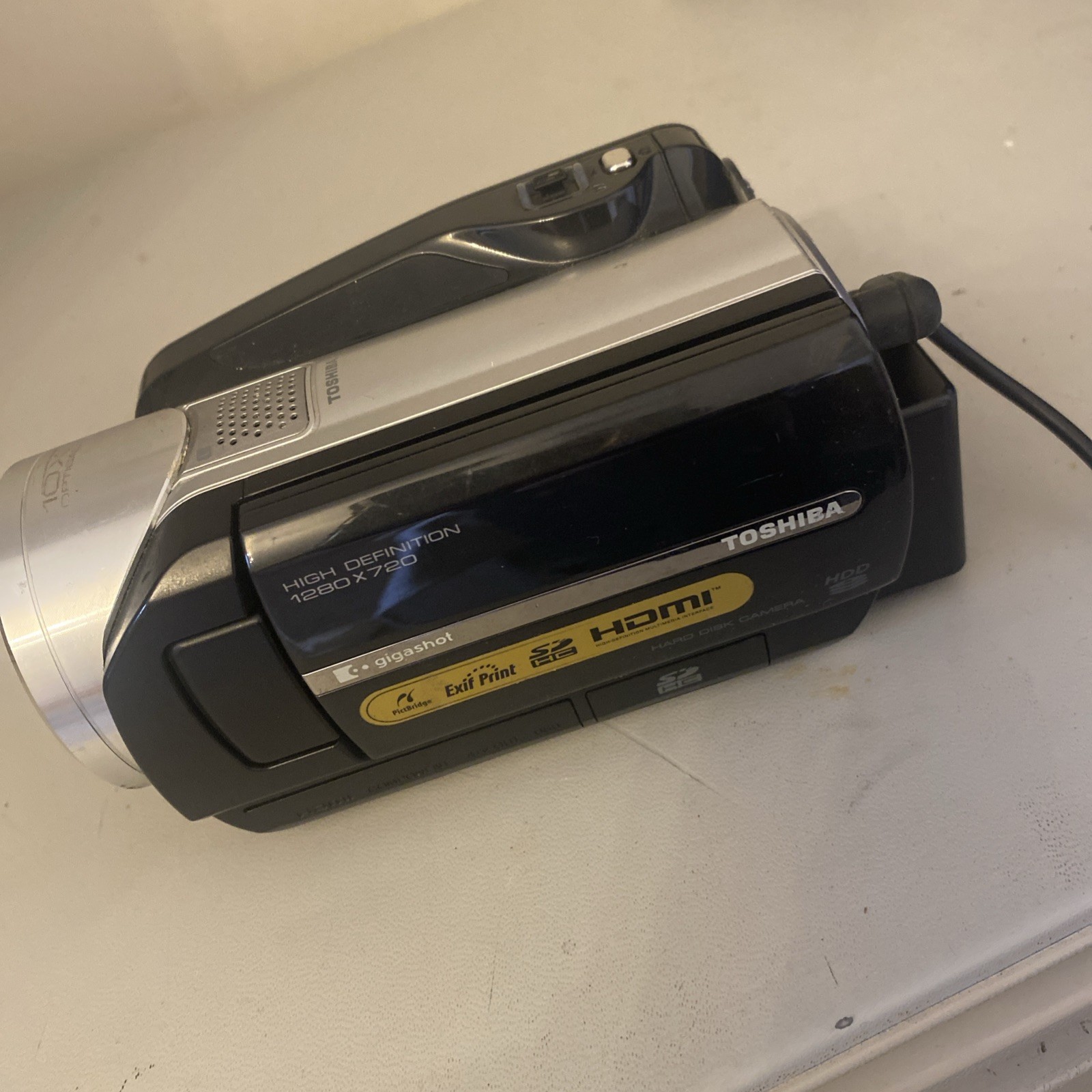 Toshiba Gigashot Hard Disc Camera,Model-GSCK40HE
