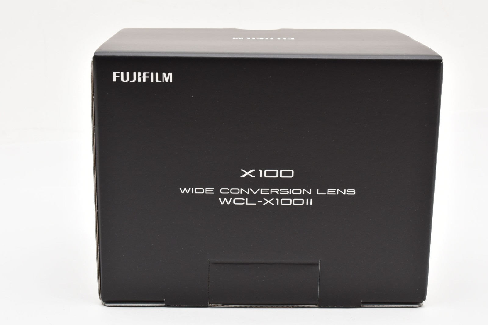 ✨NEW✨ FUJIFILM WCL-X100 II B Wide Conversion Lens Black From Japan S584