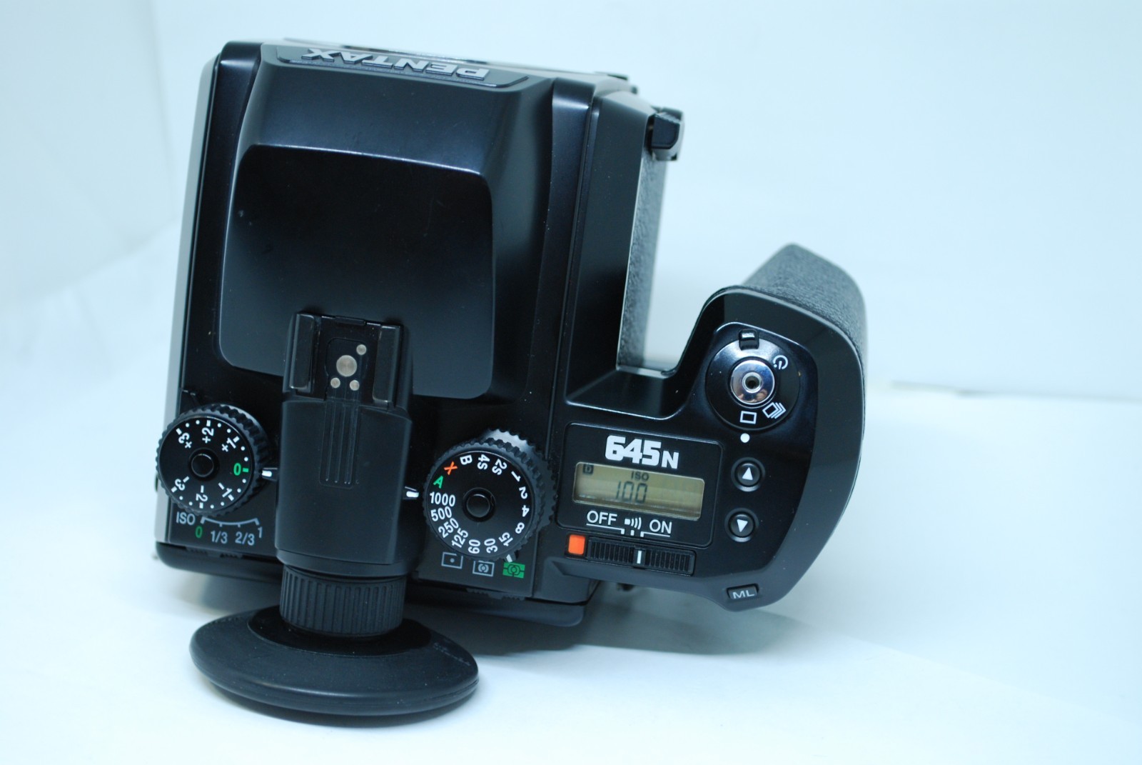 “Excellent+”Pentax 645N Medium Format SLR Film Camera with FA 75mm f2.8 lens set