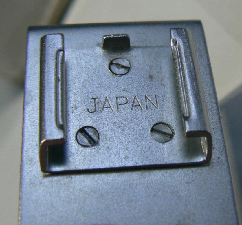 Accessory Tripod & Flash Clamp P Adapter for Minolta-16 Camera -Made in Japan
