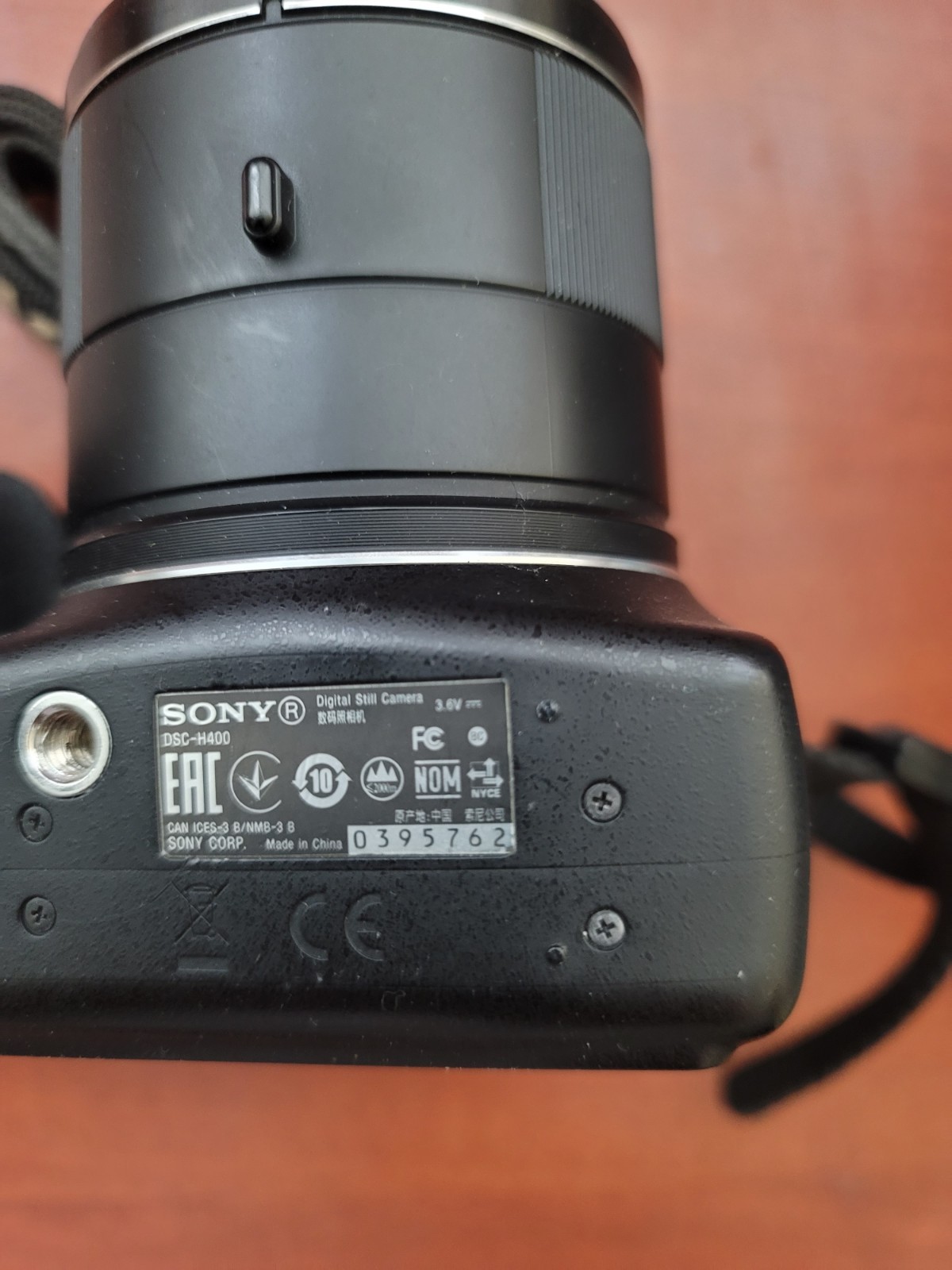 Sony Cyber-Shot DSC-H400 Digital Camera 20.1MP 63x Zoom – Read Description
