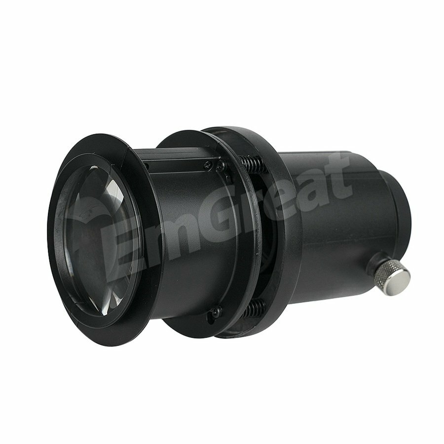US Godox SA-17 & SA-P Bowens Mount LED Continuous Light Snoot Adapter+Projector