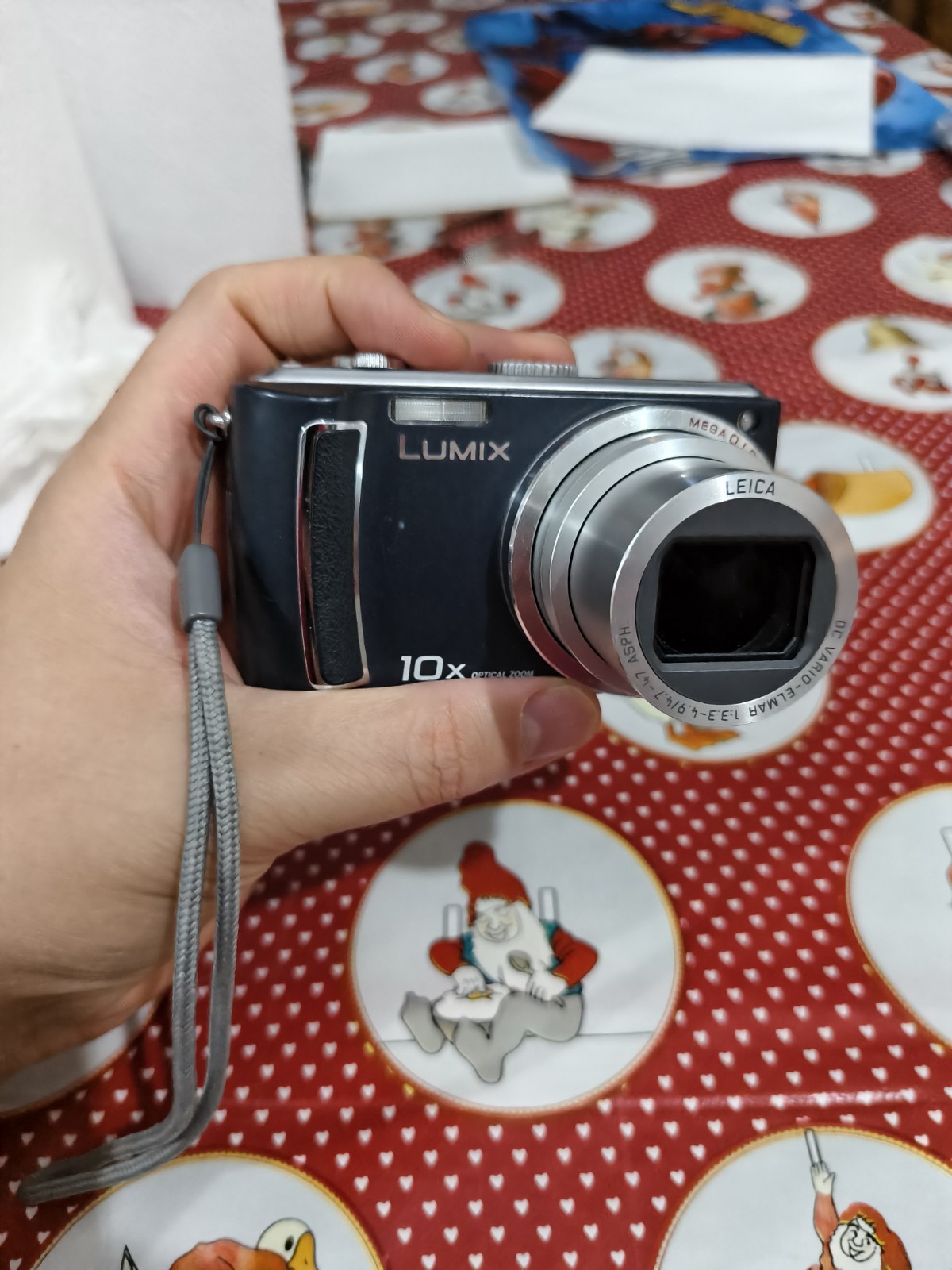 Panasonic Lumix DMC-TZ4 Camera