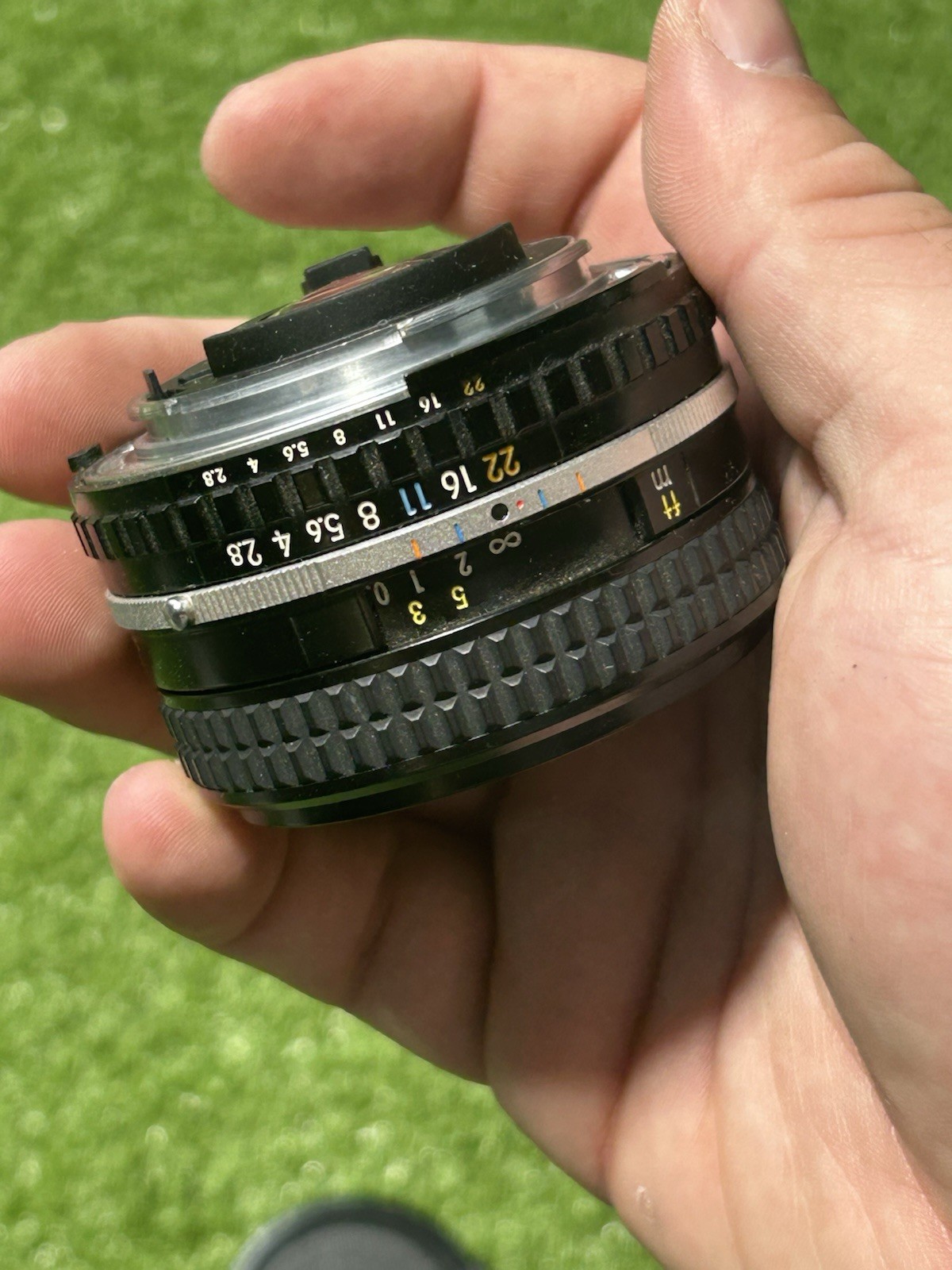 Nikon Series E 28mm 1:2.8 Wide Angle Camera Lens Vintage