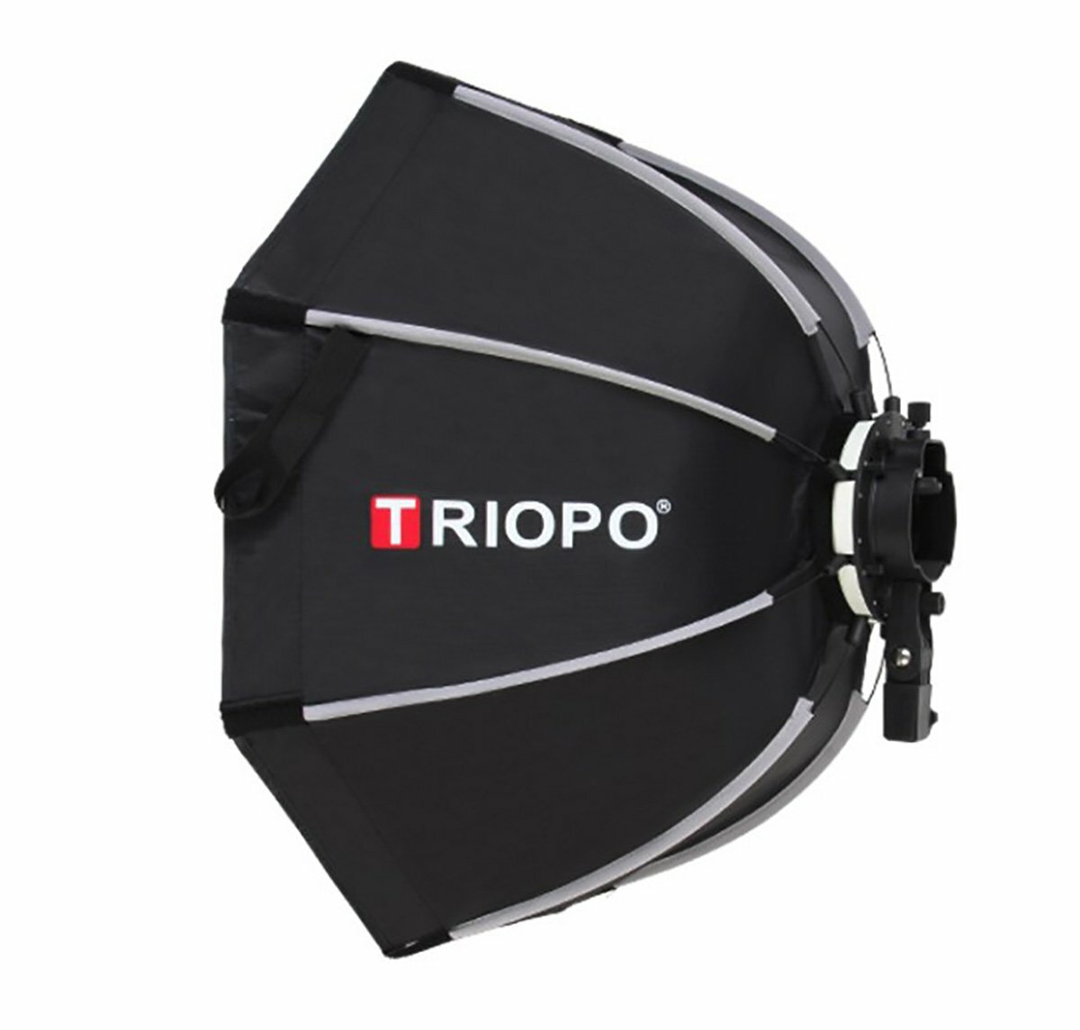 TRIOPO 65cm Octagon Softbox Umbrella for Speedlight Flash Light Bracket Handgrip