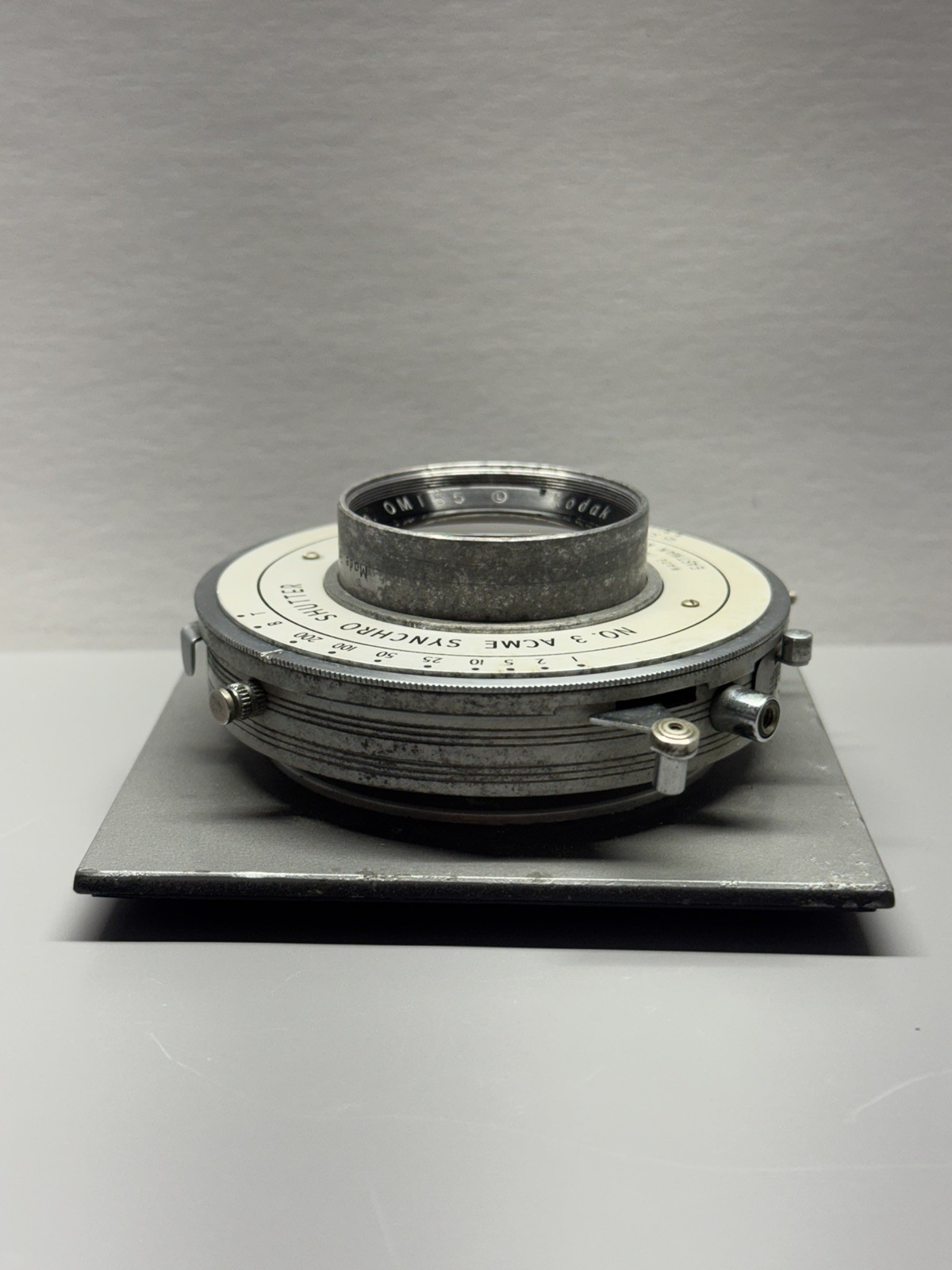 Kodak Commercial Ektar 8 1/2 Inch (213mm) f6.3 Large Format Synchro Shutter Lens