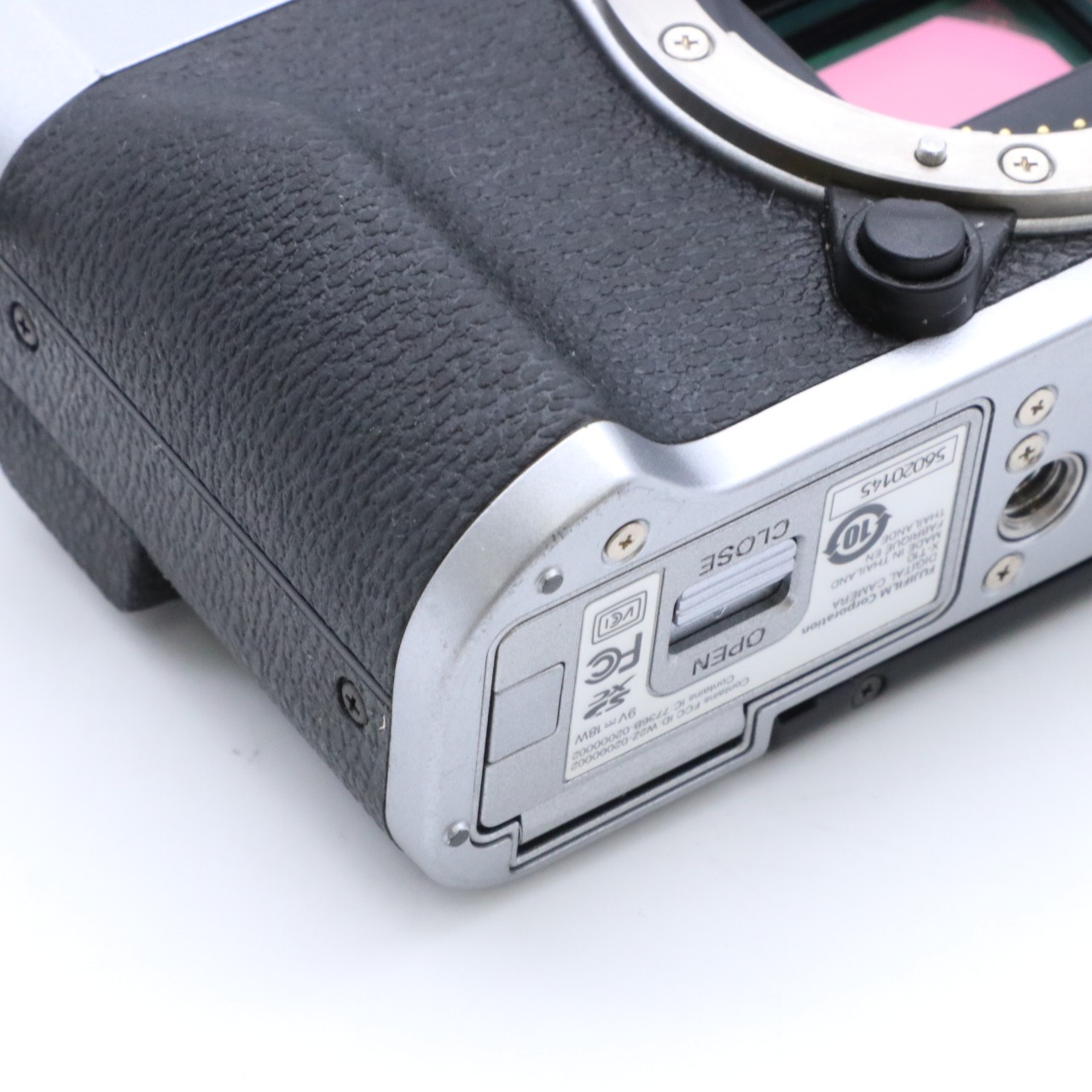 Fujifilm X-T10 Silver Mirrorless Camera [Excellent+5] #7946