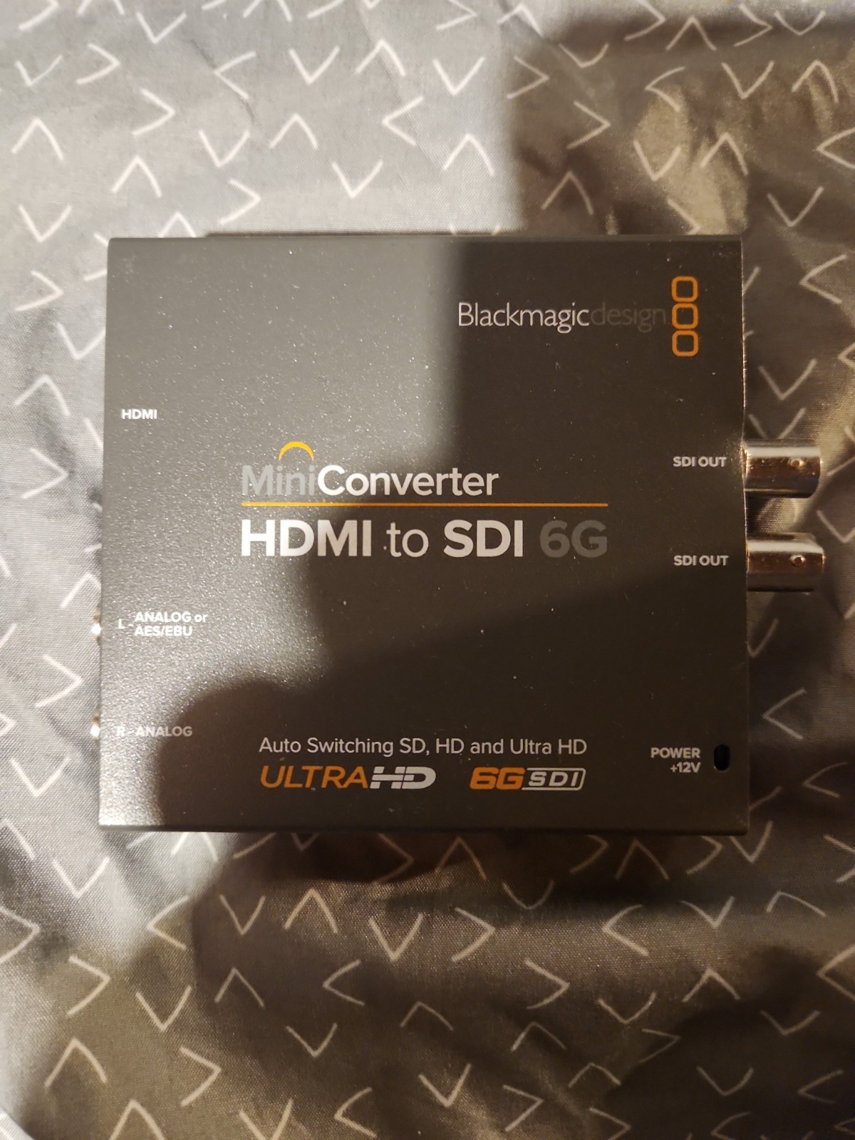 Blackmagic Design SDI to HDMI 6G Mini Converter *NO PS*