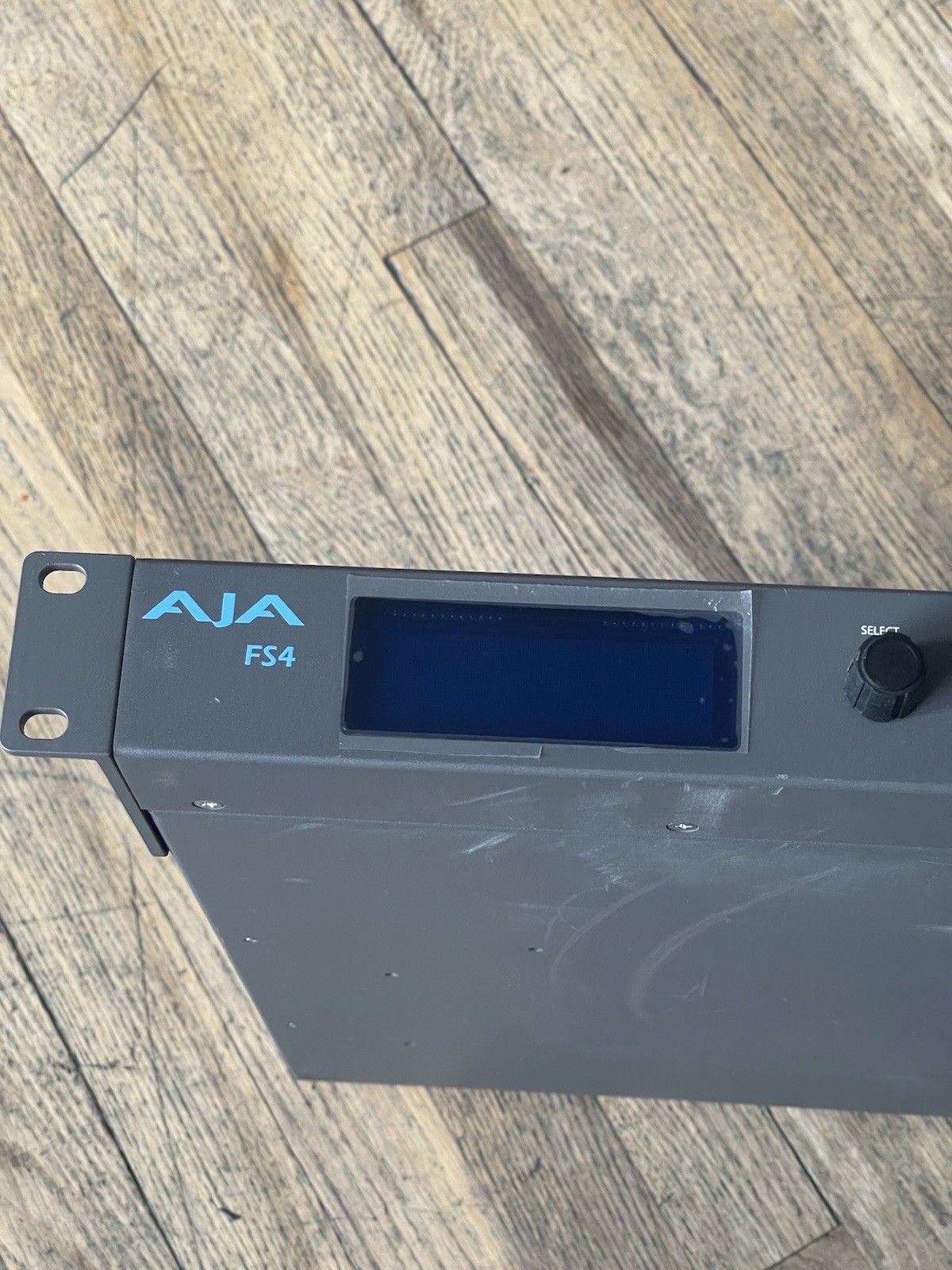 Aja FS4 Frame Synchronizer 4-Channel 2k/Hd/Sd or 1-Channel 4k/UltraHD