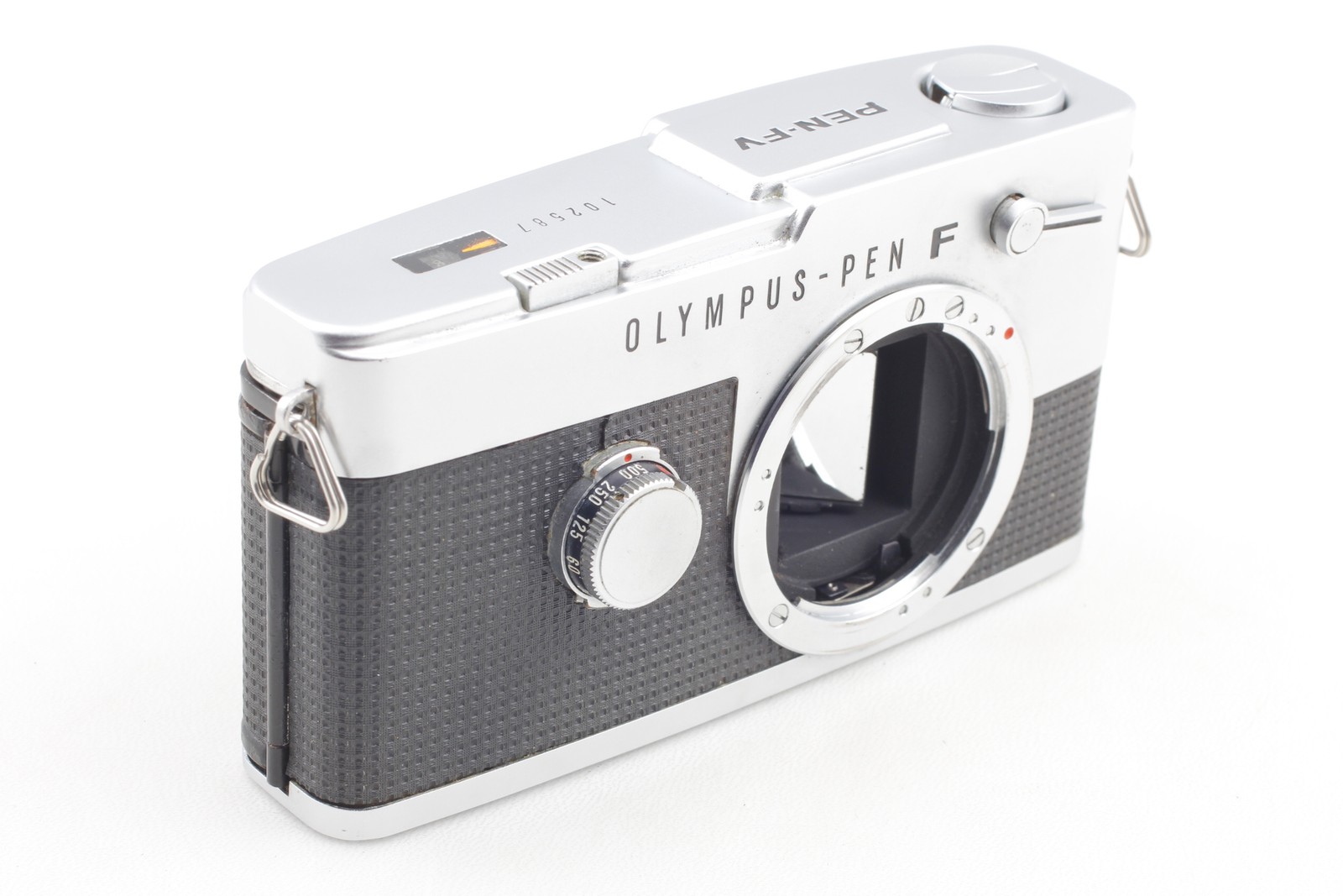 READ[Near MINT] Olympus PEN FV 35mm Half Frame Film Camera 38mm f1.8 From JAPAN