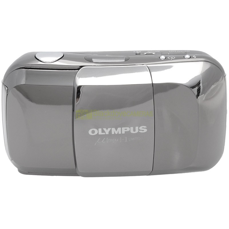 Olympus Mju-1 Limited 35mm f/3.5 Rare 35mm Compact Film Camera