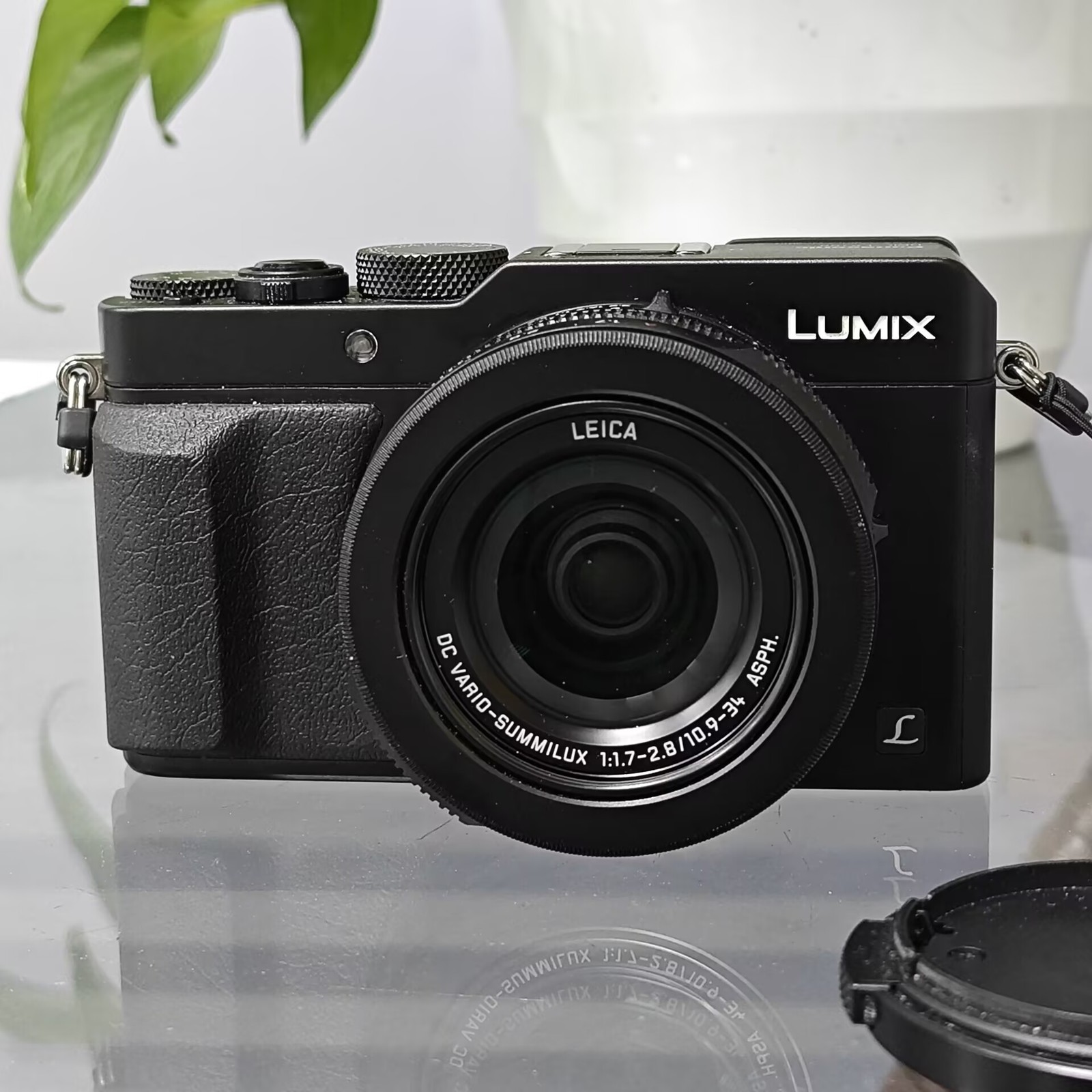 Panasonic LUMIX DMC-LX100 12.8MP Digital Camera 4K video Cam W/ Wi-Fi NFC 95%NEW