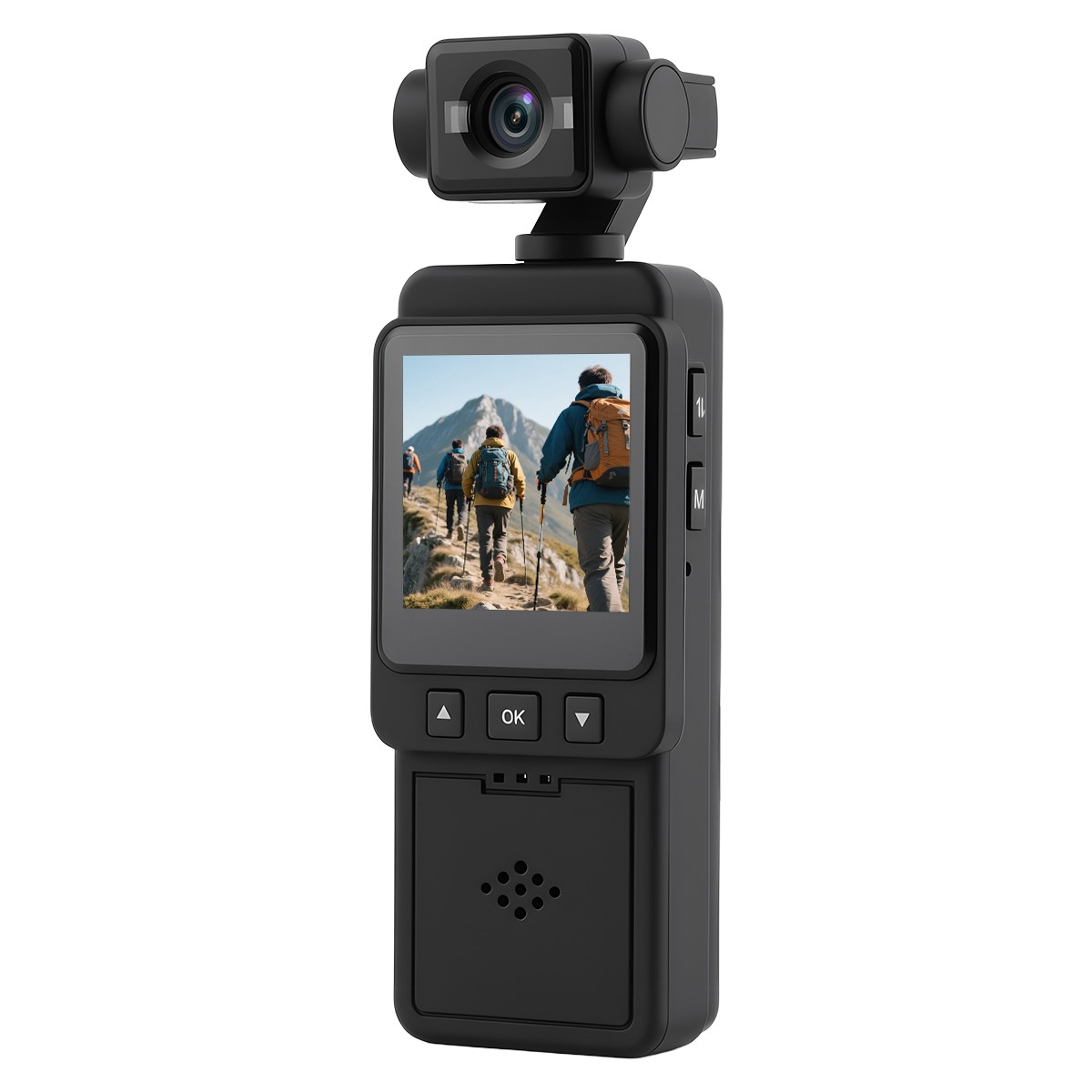 WiFi Pocket Action 1080P Camera 270° Rotation Vlog Camera Handheld DV Sports Cam