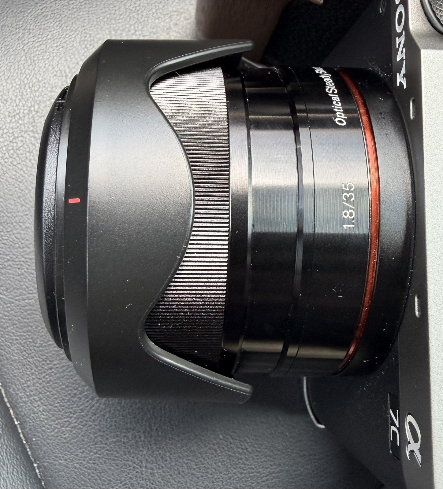 Sony SEL35F18 35mm F/1.8 OSS APS-C Prime Lens for Sony E-Mount Camera