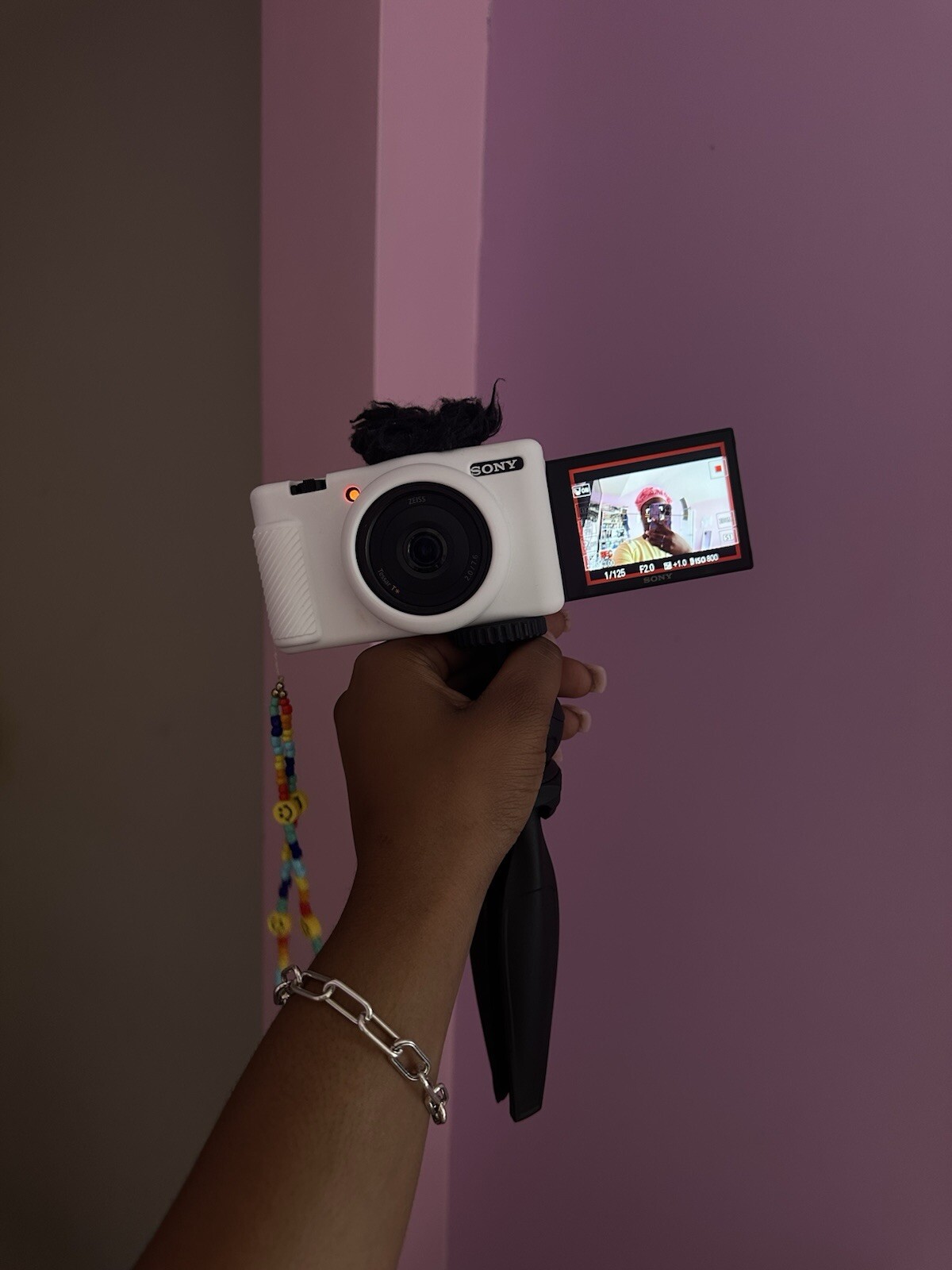 Sony ZV-1F 20.1MP 4K f/2 Vlogging Digital Camera – Black