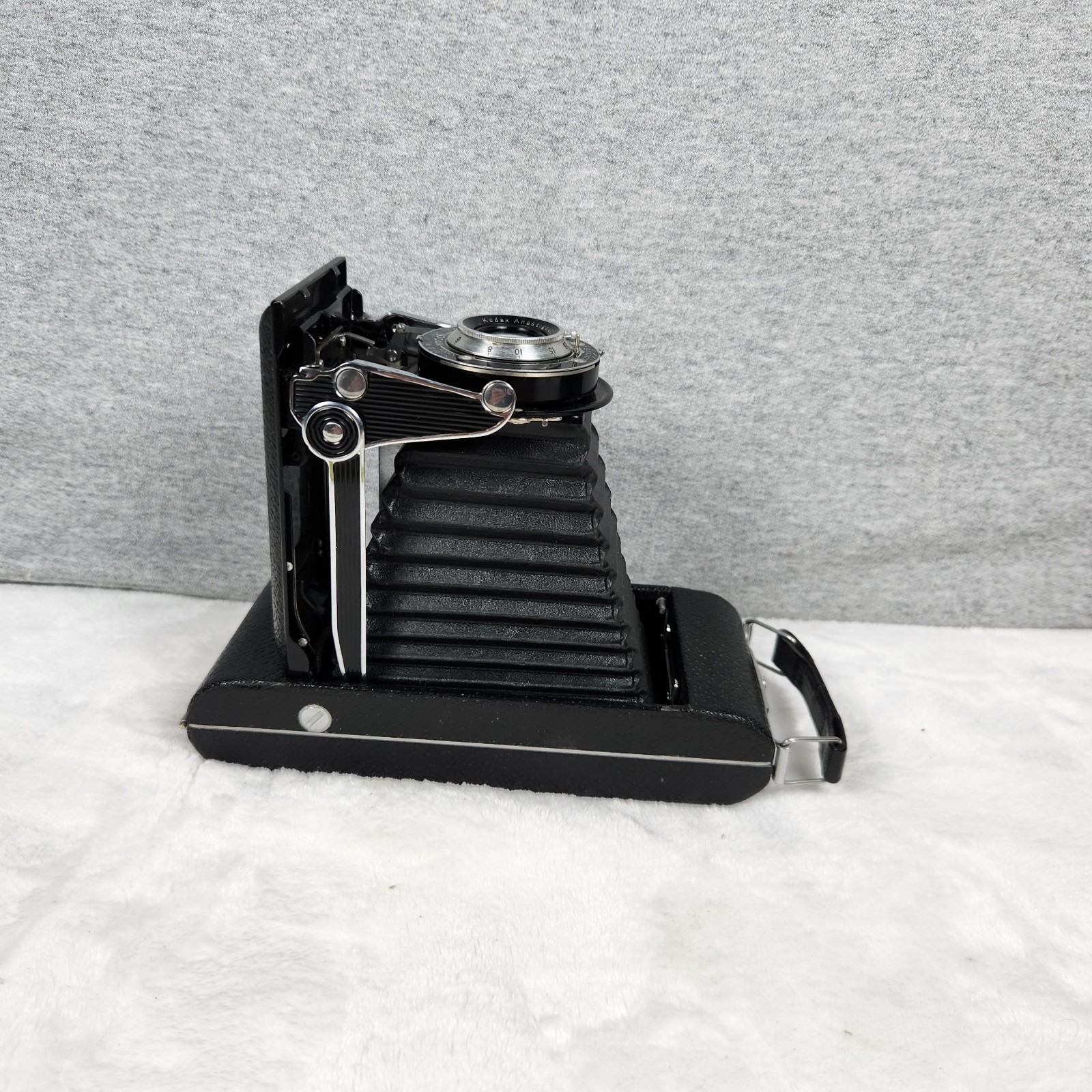Vintage Kodak Six-16 Art Deco Folding Camera Kodak Doublet Lens 616 Film Rare