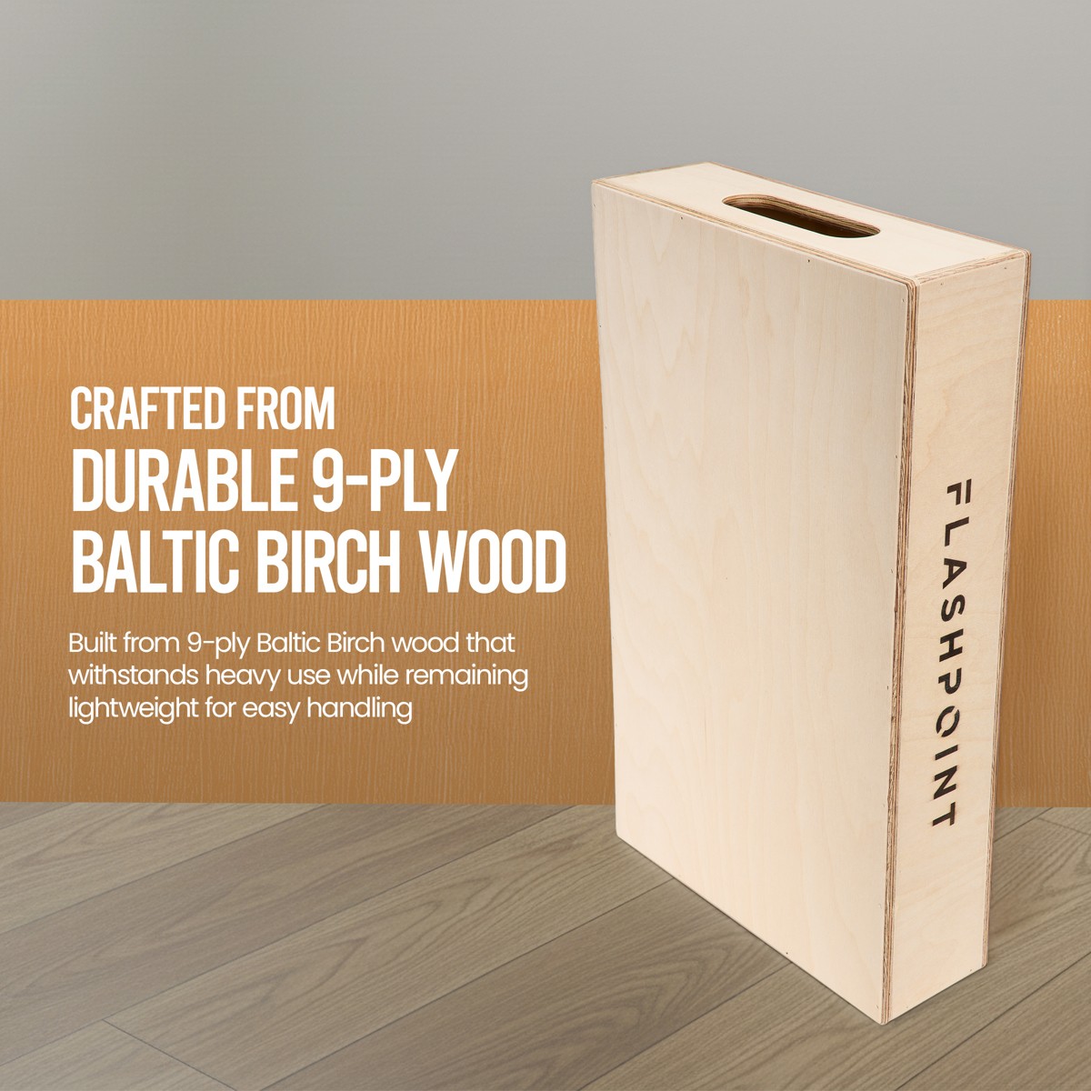 Flashpoint Apple Box (Half, 20 x 12 x 4″)
