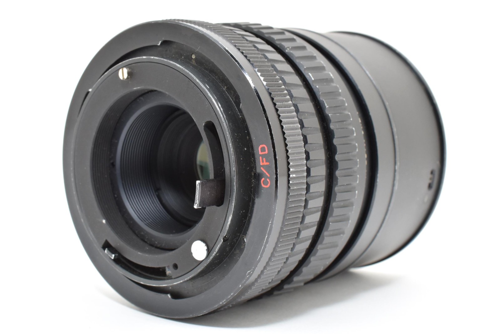 [Near MINT] Osawa MC 35-70mm f3.5-4.5 Macro Zoom Lens CANON FD Mount From JAPAN