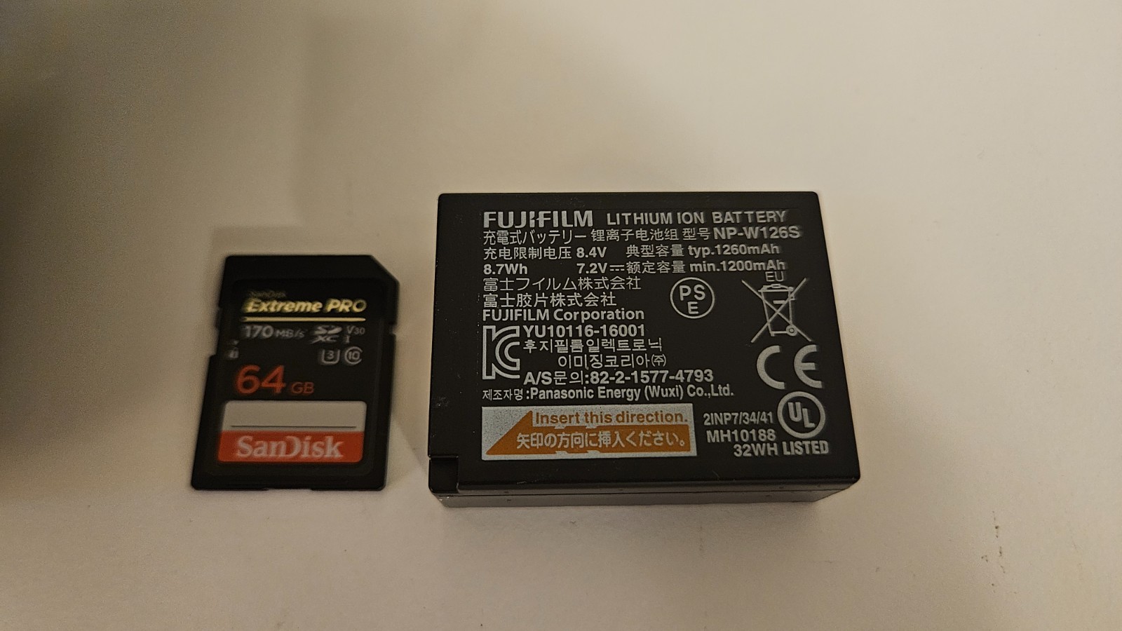 Fujifilm X-T30 Mirrorless Black + XC 15-45mm Lens Mint 1K Shutter Strap SD Card