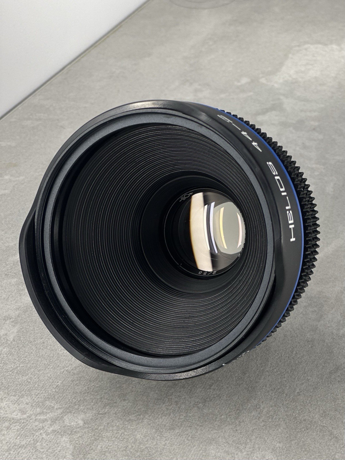 🔵🟡Helios 44-2 58mm T2.1 Cine Lens ARRI PL Mount Rehouse For Alexa Mini Sony FX