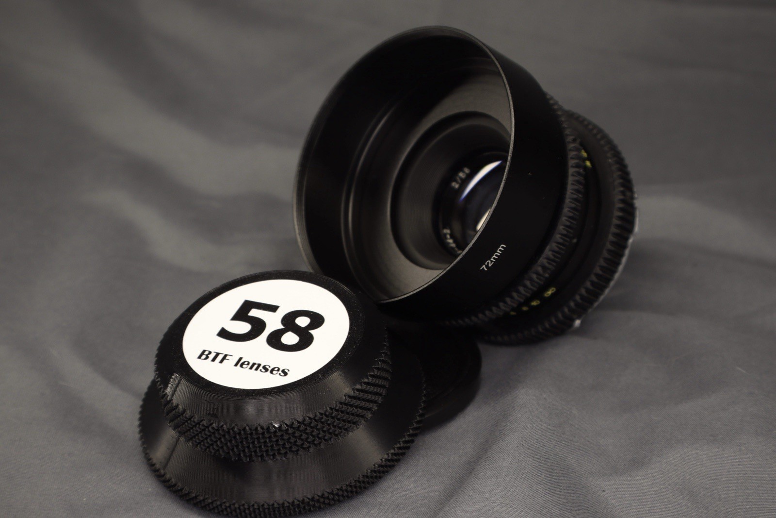 ARRI PL HELIOS 44-2 58mm F2 Cine mod lens Full Frame PL MOUNT HELIOS Alexa MINI