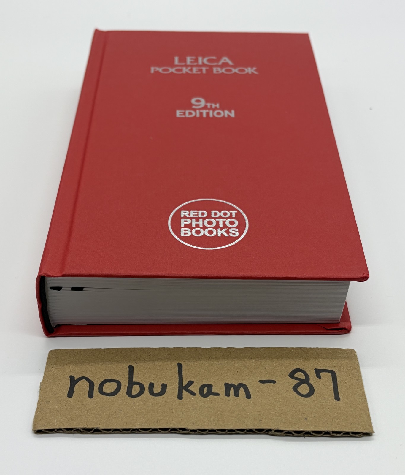 Leica Pocket Book 9th Edition 2023 NEW English Reference Guide Camera History