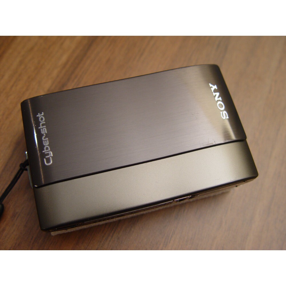 Sony Cyber ​​Shot DSC-TX1 Digital Camera 10.2MP 4x Optical Zoom Touch Screen