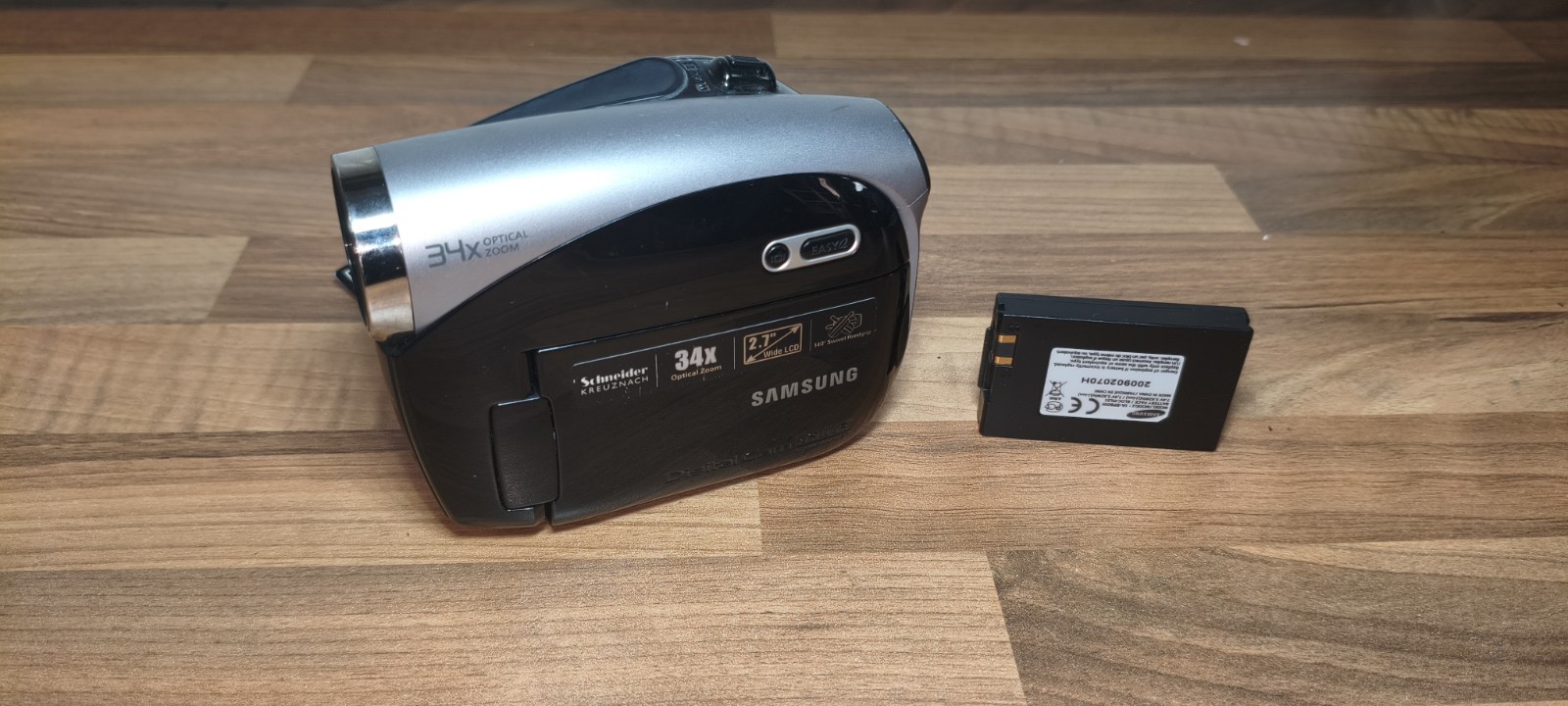 Samsung VP-DX100 Compact DVD-RW Camcorder Black ✓ Tested Working