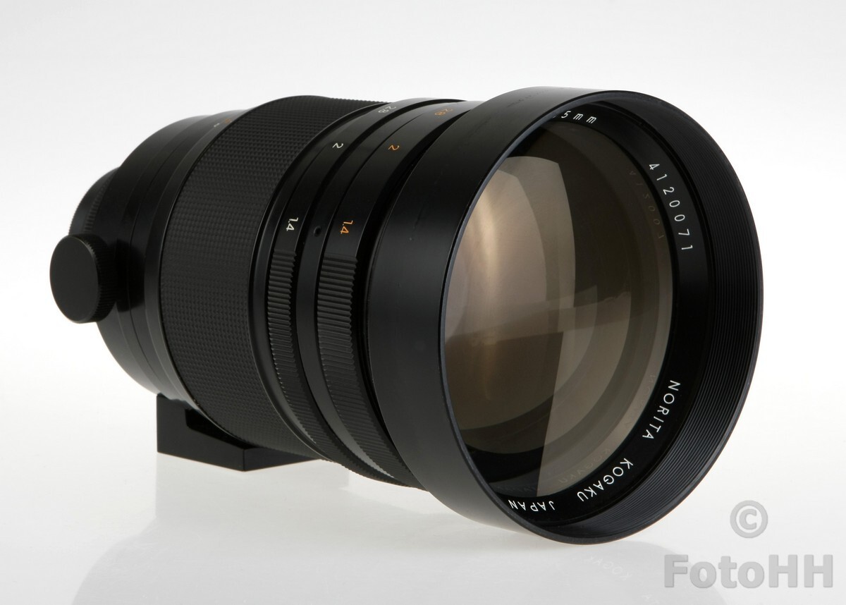 ULTRA RARE SUPER SPEED LENS 135mm f1.4 NORITAR NORITA KOGAKU FAST LENS FOR 6×6