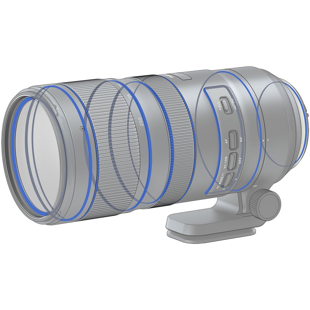 Tamron SP 70-200mm f/2.8 Di VC USD G2 Lens for Canon EF + Accessories (INT