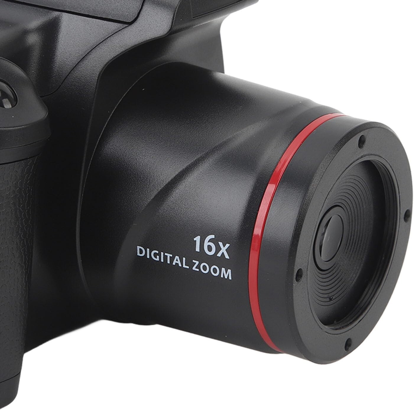 Digital Camera for Photography,Auto Focus 4K Camera with Built in Flash Lamp,16x