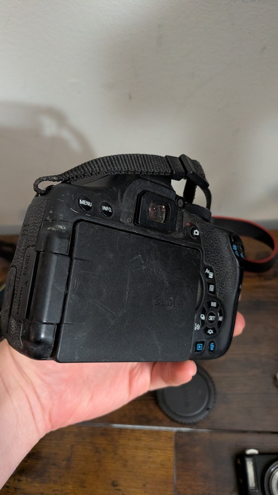 Canon EOS REBEL T6i 24.2MP Digital SLR Camera Body ONLY