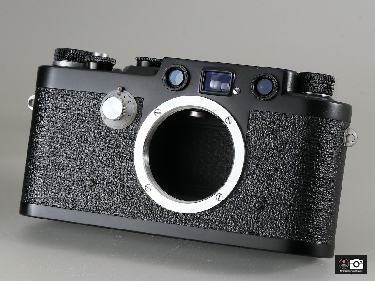 CLA’d,TOWER 35 (Nicca 3-F)Rangefinder camera Black repaint Exc++ From JP#5062
