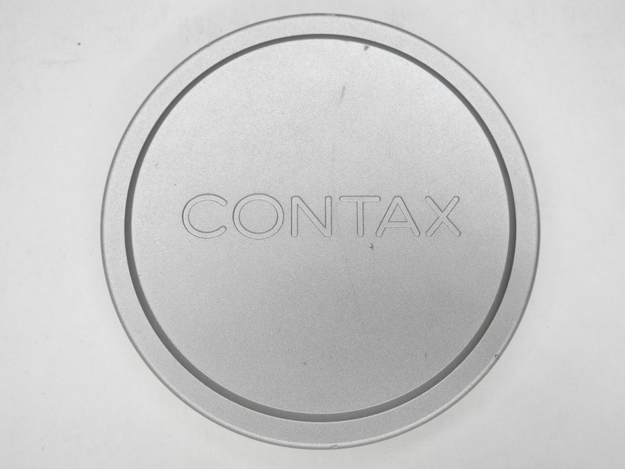 Contax 57mm GK-54 Push On Genuine Chrome Cap For G Lens Hoods GG-1 GG-2 GG-3