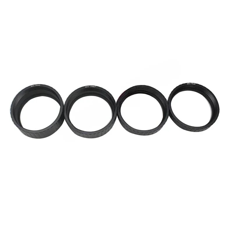 M54x0.75 Metal Extension Tube 4mm – 20mm Telescope Extending Ring Adapter
