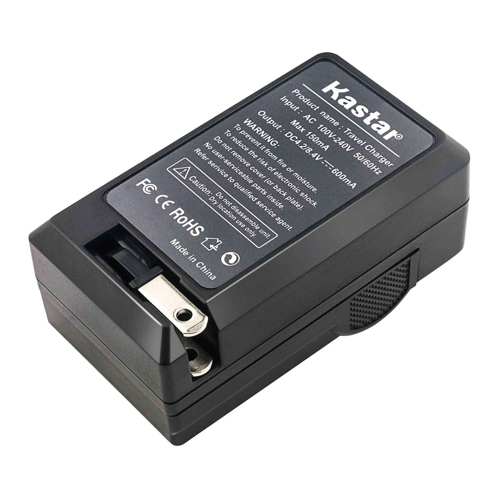 Kastar Battery AC Charger for Canon LP-E6P Rechargeable High-amperage Battery